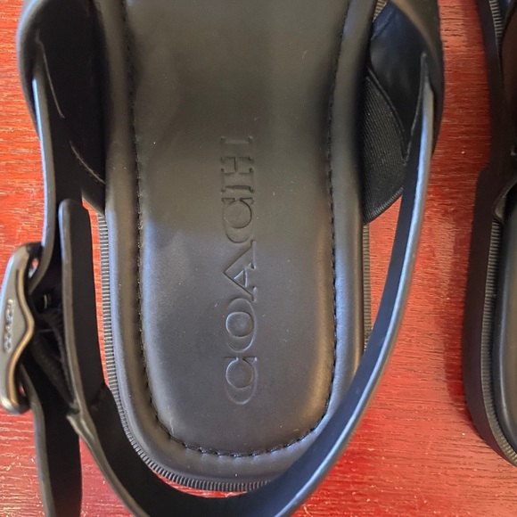 Men’s Coach Julian Sandals Brand New - Picture 6 of 6
